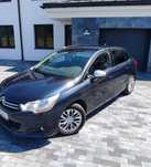 Citroen C4 II 1.2 130km, Granatowy metalik, oszczędny