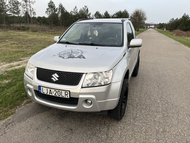 Suzuki Grand Vitara 2008r