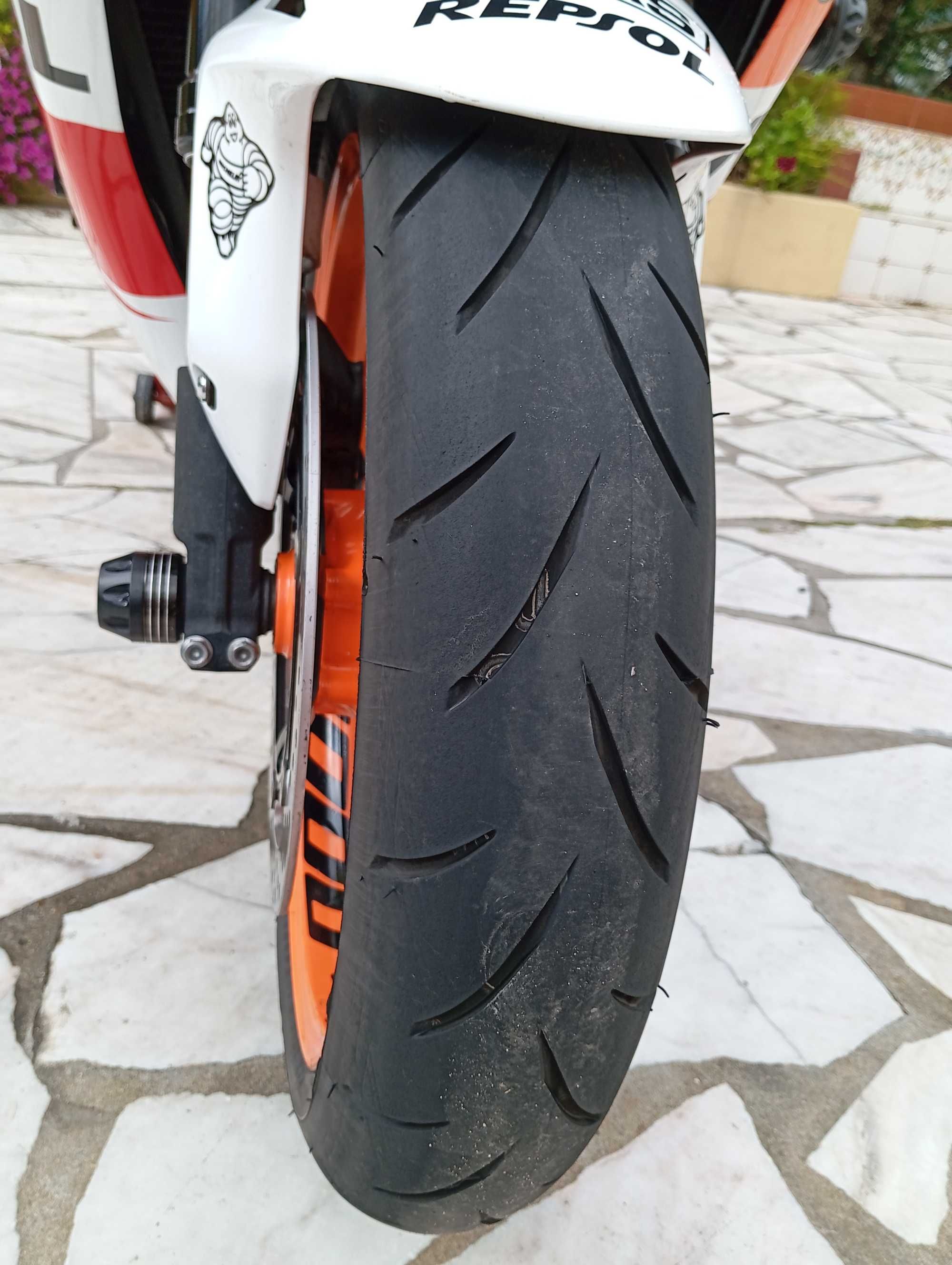 Honda cbr 1000rr fireblade 2008 Repsol