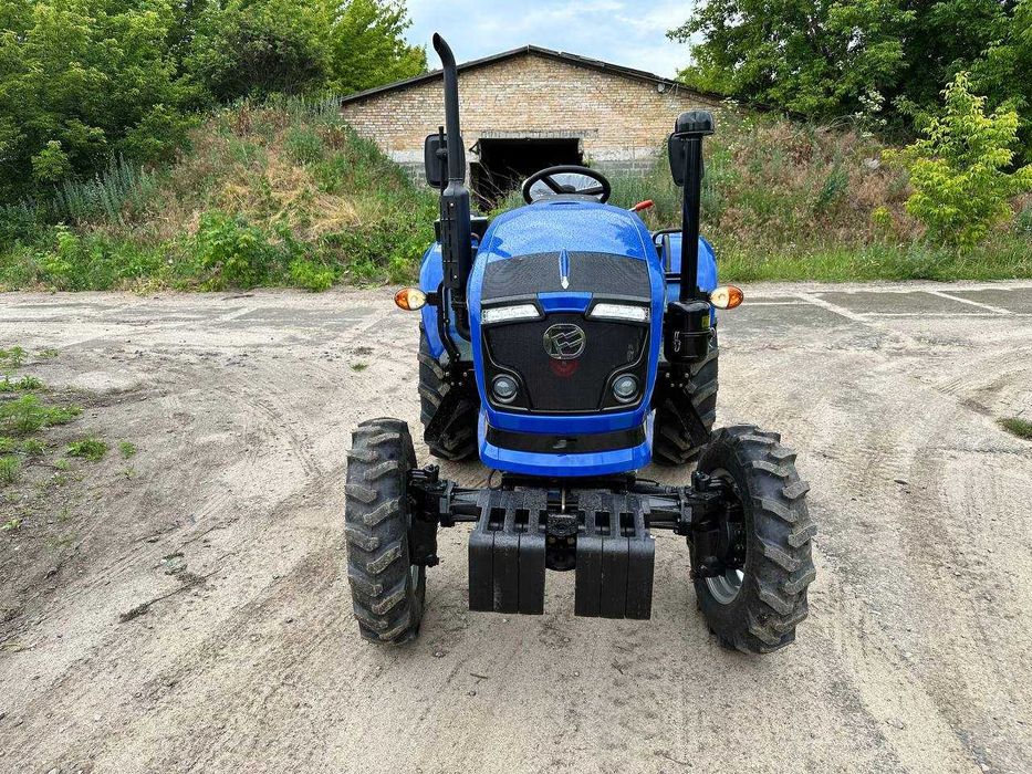 Мінітрактор Dongfeng 404 DG2U: 40 к.с., Топова Комплектація, Реверс