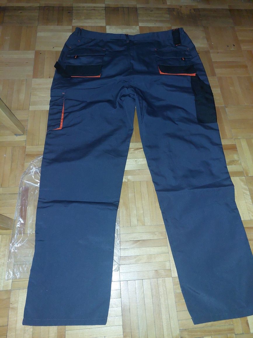 Ubranie robocze i buty