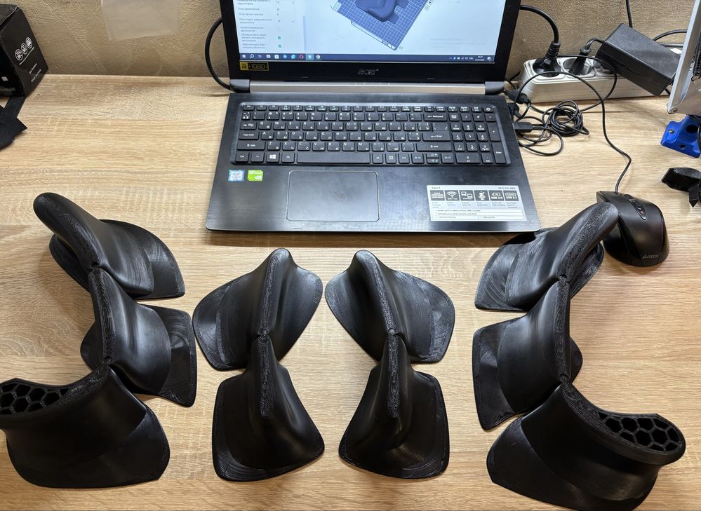 3D печать запчастей для самокатов гироскутеров велосипедов моноколес