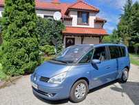 Renault Espace 2,0T skóra navi panorama 7 osobowy opłacony