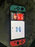 Nimtendo switch oled+ akcesoria.