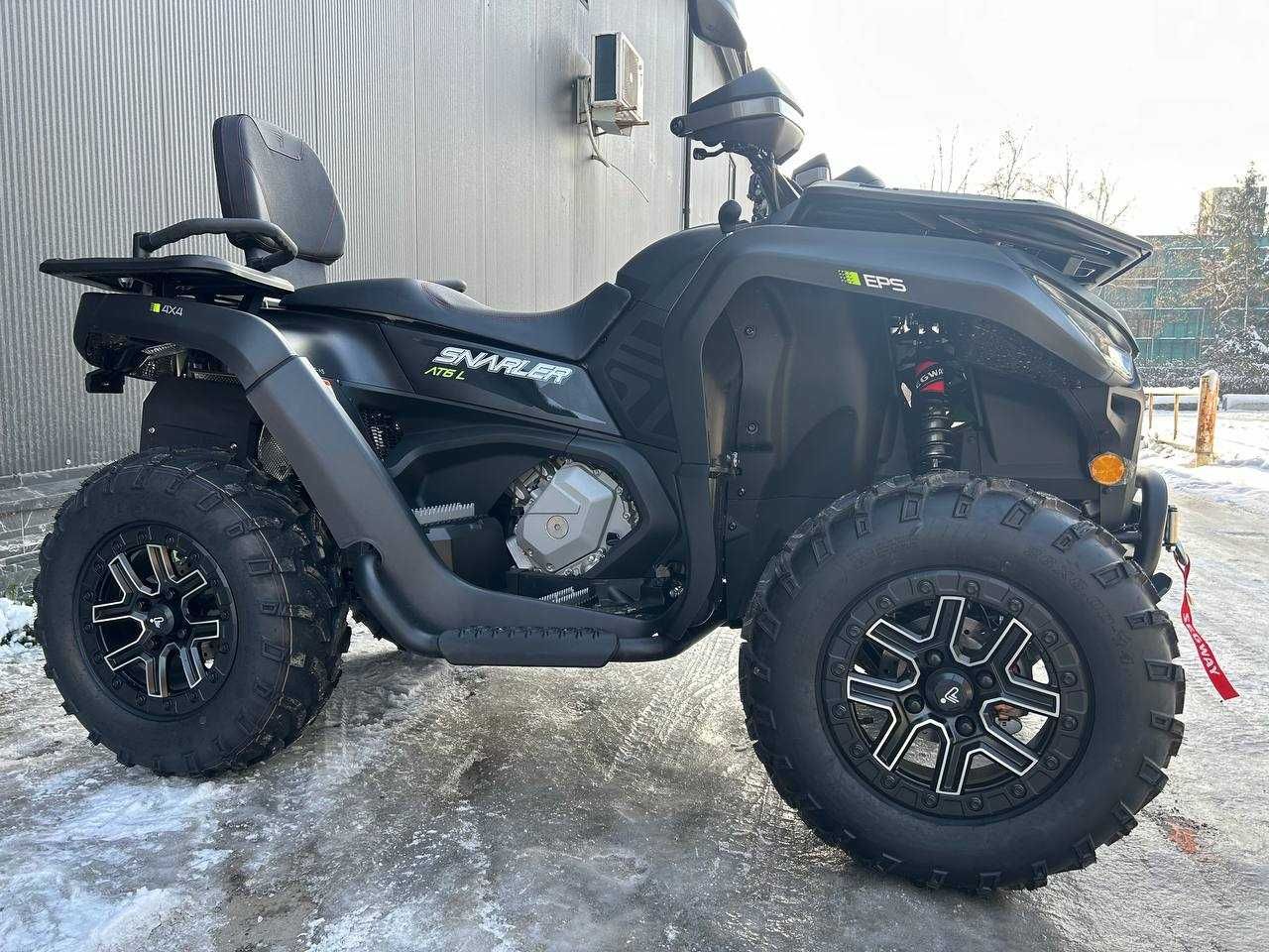 New Квадроцикл SEGWAY SNARLER 600 AT6L FULL, matt+black Доставка