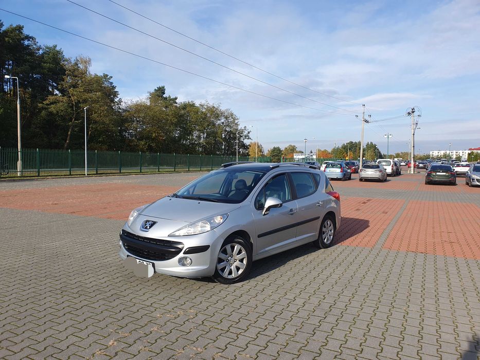 Peugeot 207sw 08r. 1.6hdi Polecam!!