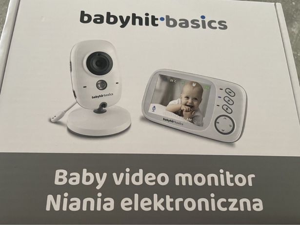 Nowa niania Elektryczna Baby Monitor niania elektroniczna