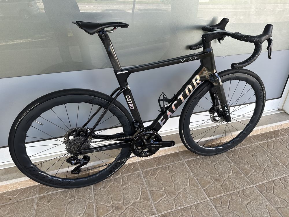 Bicicleta Factor - Topo de Gama