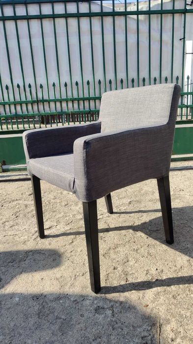 Krzesło IKEA Nils z podłokietnikami zdejmowane pokrowce Dostępne 10