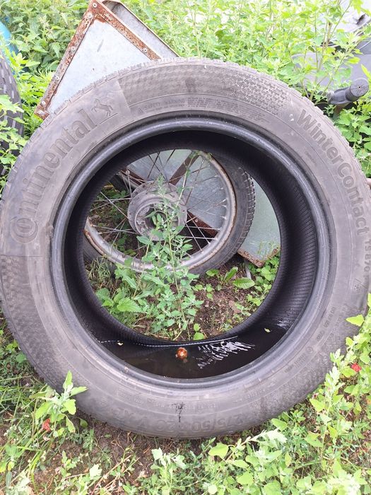 Opony zimowe Continental 275/50 R20