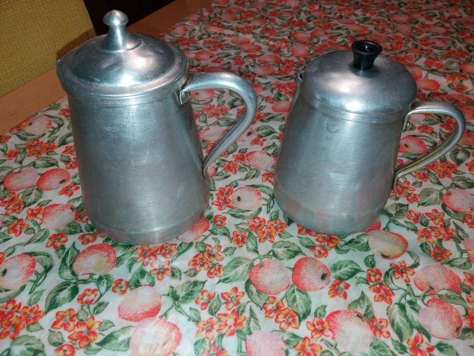 Formas para pudim e cafeteiras em alumínio