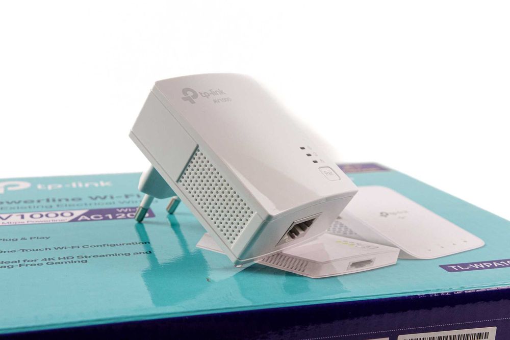 Tp-Link Gigabit Powerline Wi-Fi extender / LAN plc (2 repetidores)