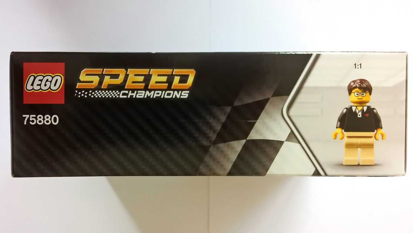 LEGO Speed Champions 75880 McLaren 720S selado