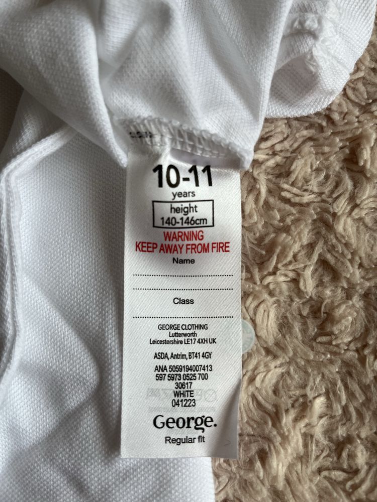 Футболки-поло нові George 10-11 років