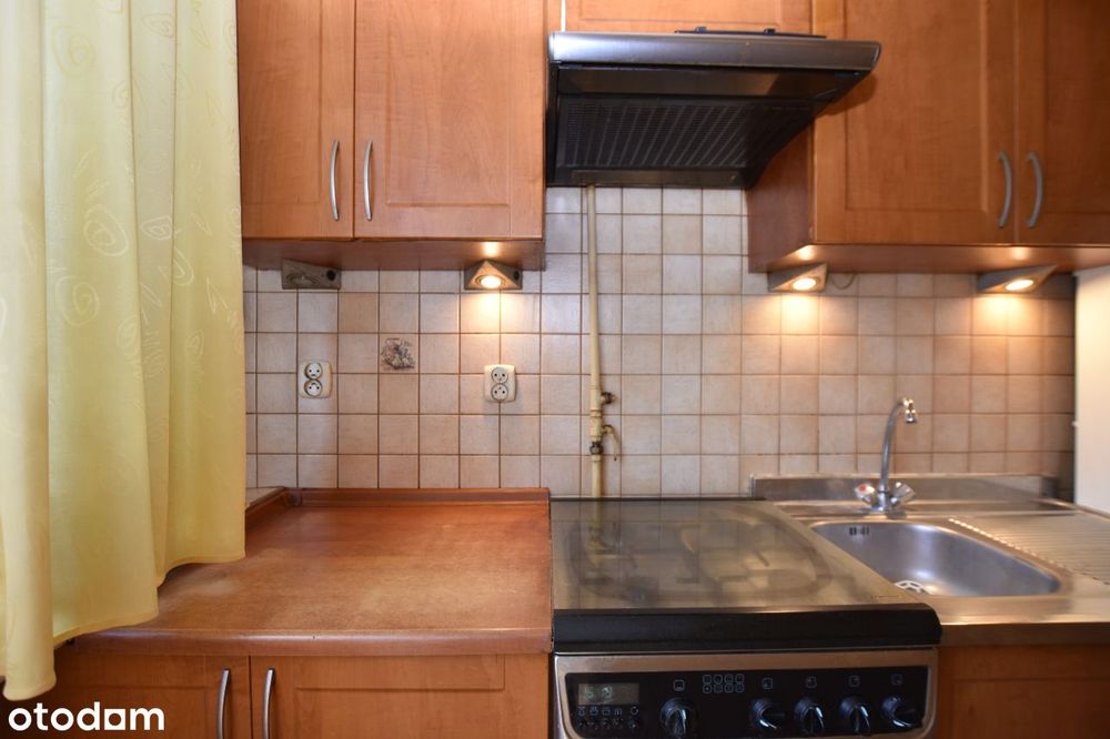 Kraków, os. Kolorowe 33m² świetna lokal. balkon, piwnica NOWA HUTA
