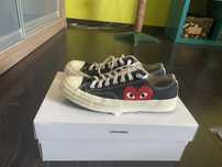 Buty Converse x CDG Commes des garcons 42,5