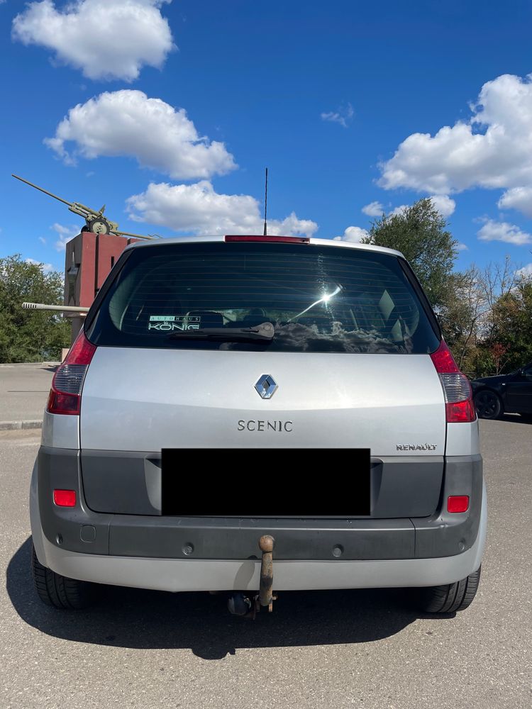 Renault Megane Scenic 2