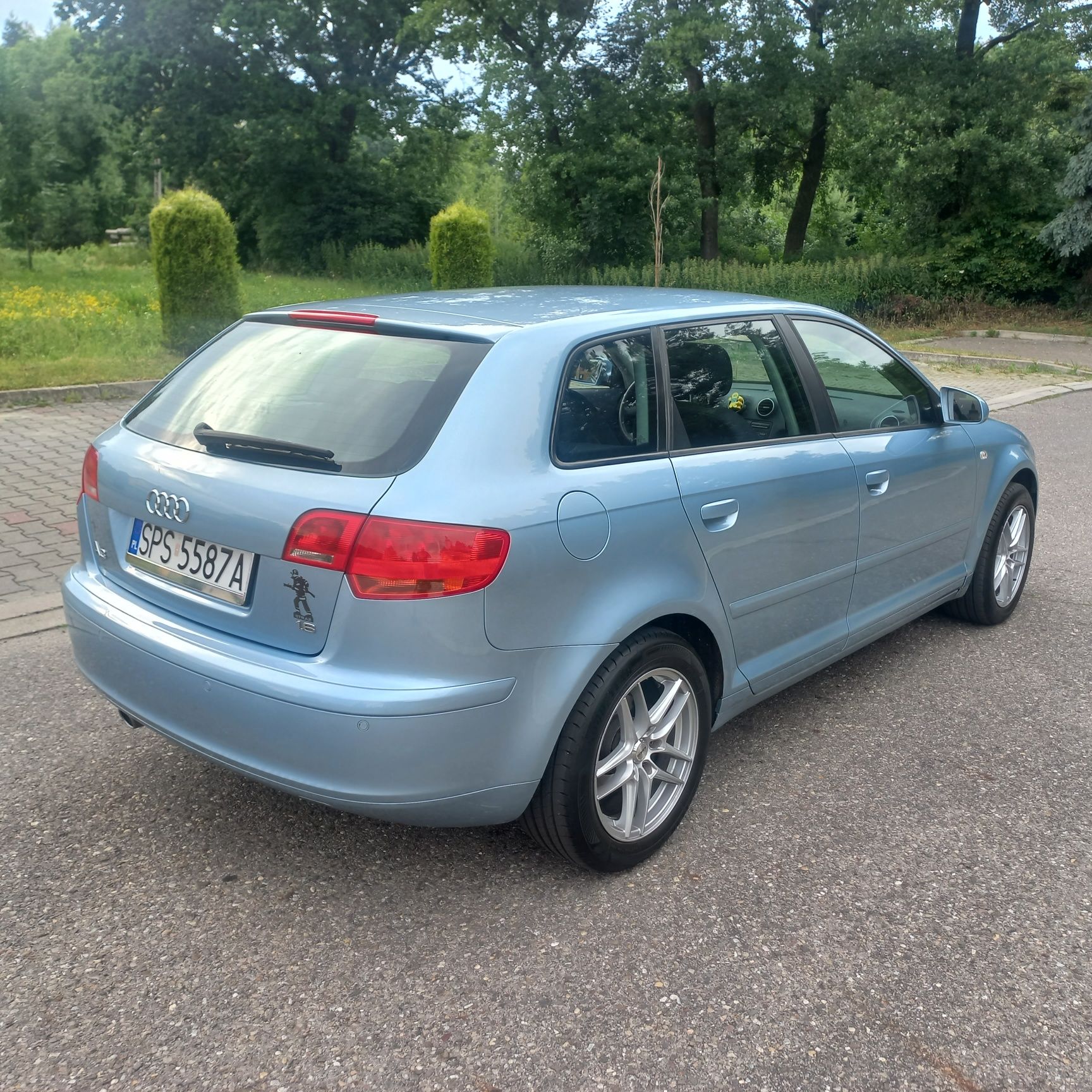 Audi A 3 2005r 1,6 MPI