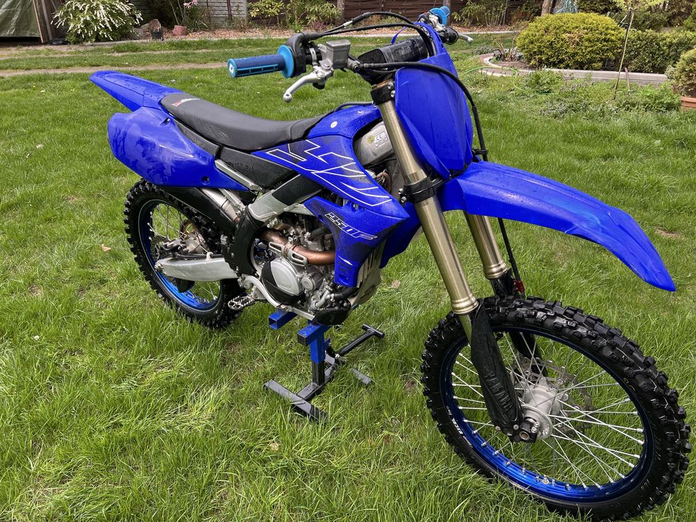 Yamaha YZ250F 2021r 128MTH 4T Generalny Bros Racing