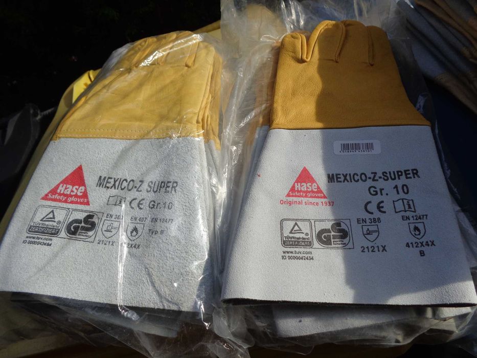TIG rękawice  mexico-z super spawalnicze skóra calcutta
