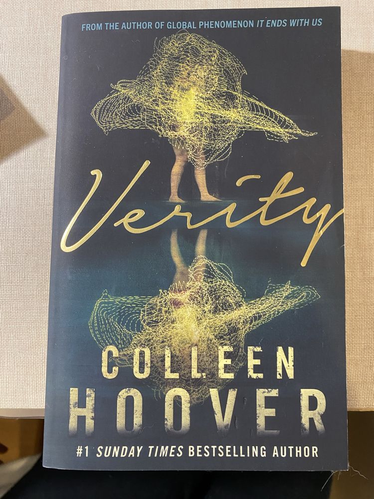 Livro: Verity de Collen Hoover