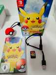 Pokemon lets go pikachu pokeball zestaw