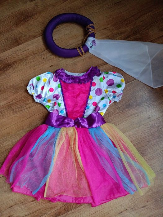 Strój karnawałowy 4-6 lat rozmiar 116 stan idealny