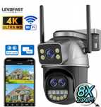 Kamera Zewnętrzna Obrotowa WIFI 9MP 8X ZOOM ICSEE ULTRA HD