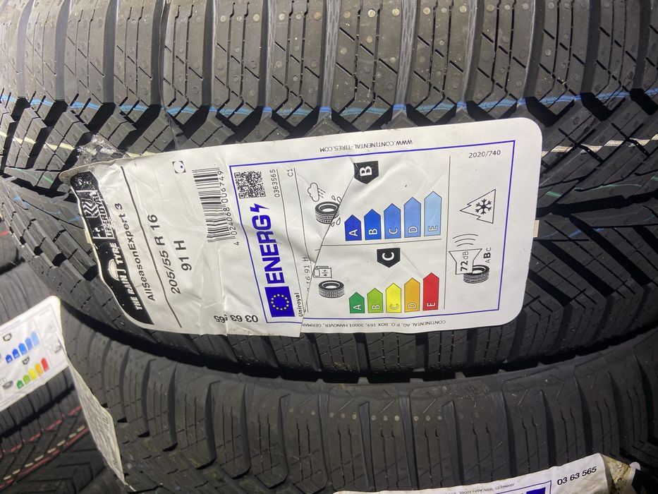 4x 205/55r16 Uniroyal montaż 0zł szczecin