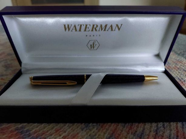 Długopis Waterman Hemisphere pozłacany