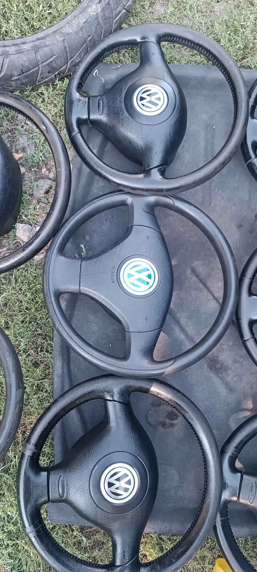 Руль Volkswagen Golf 4 Bora Passat B5 Seat