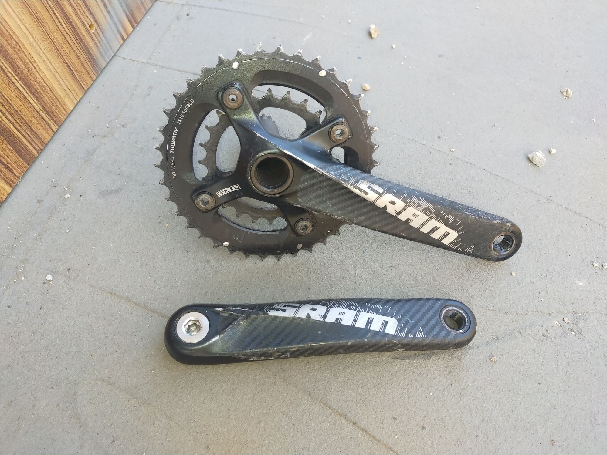 Korba MTB SRAM 38/26  1x lub 2x