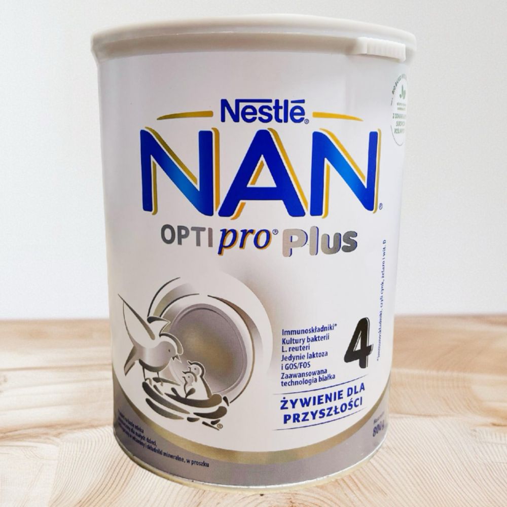 NAN opti pro Plus / Детская смесь / Дитяча суміш NAN opti pro Plus