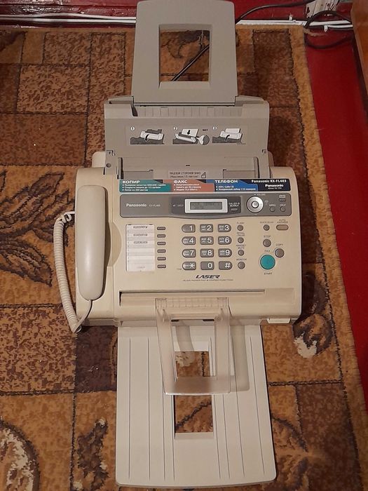 Телефон факс Panasonic KX-FL403 + катридж новий.
