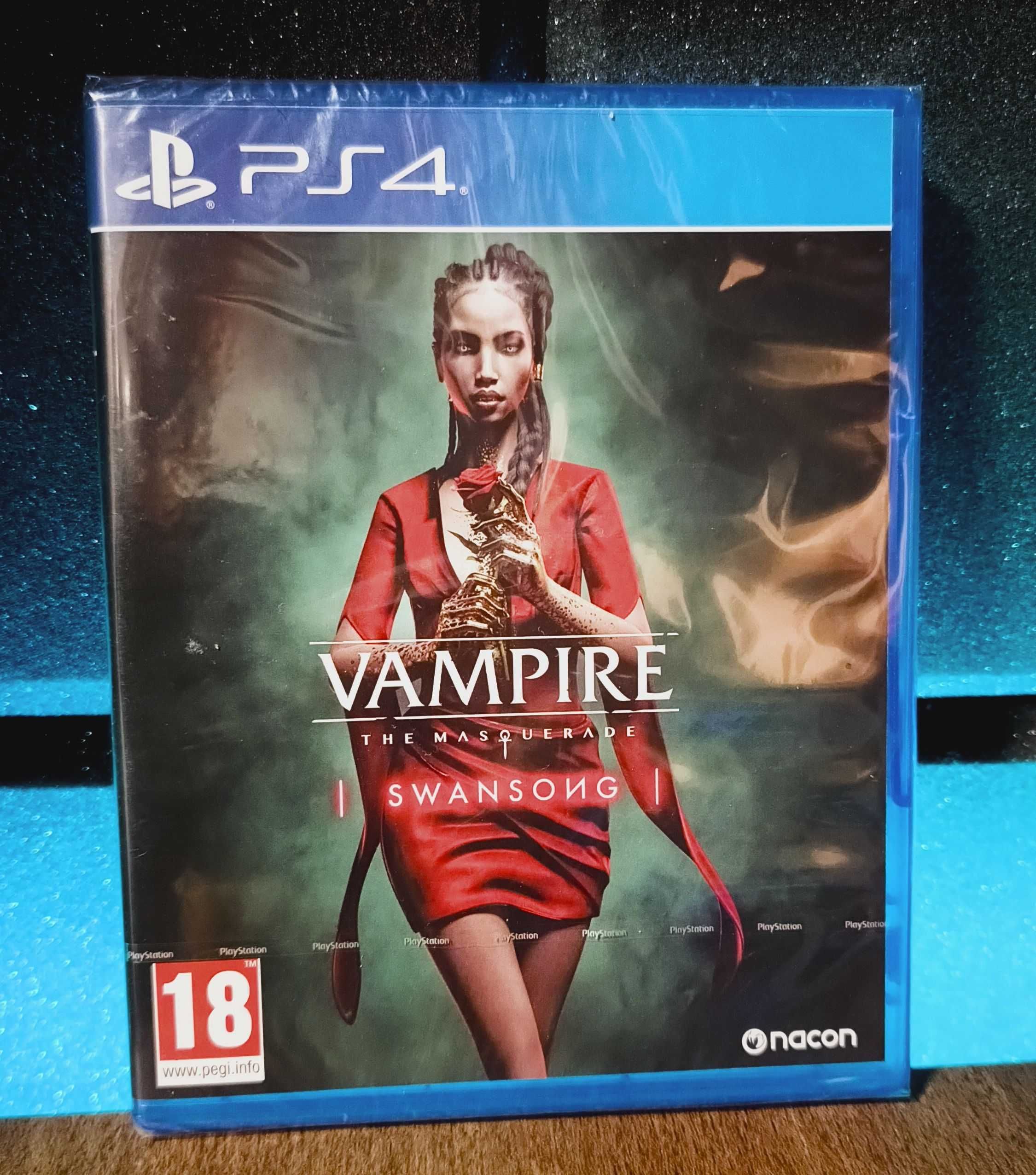 Vampire: The Masquerade - Swansong PS4 / PS5 - mroczna przygodówka PL