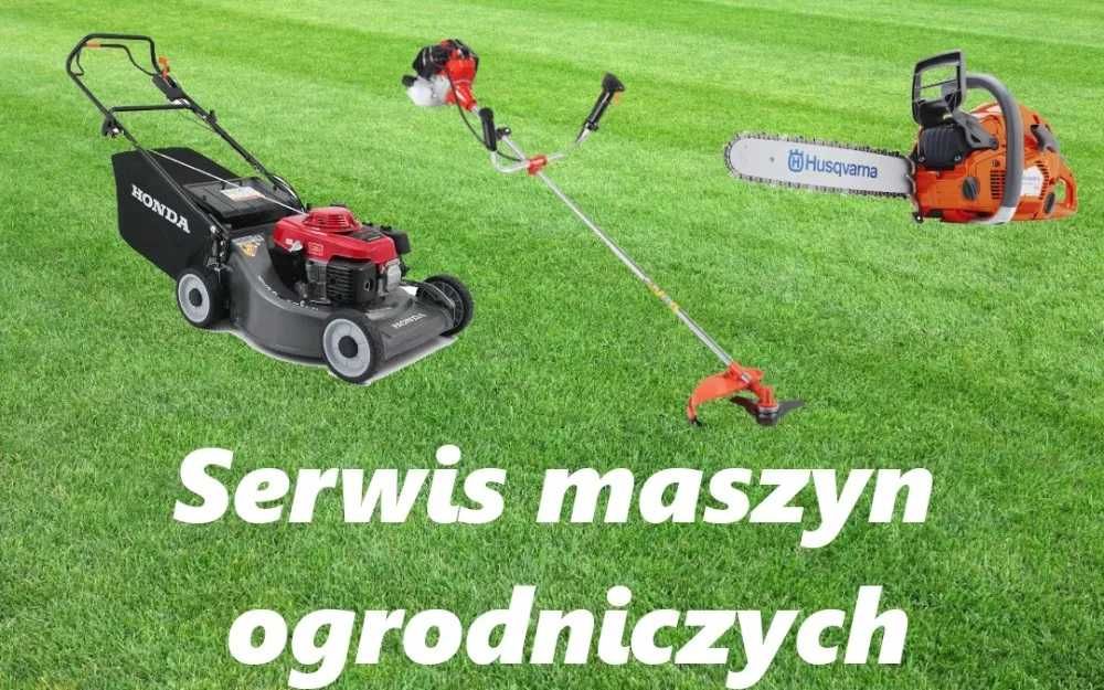 Naprawa sprzętu ogrodowego, serwis przed sezonowy