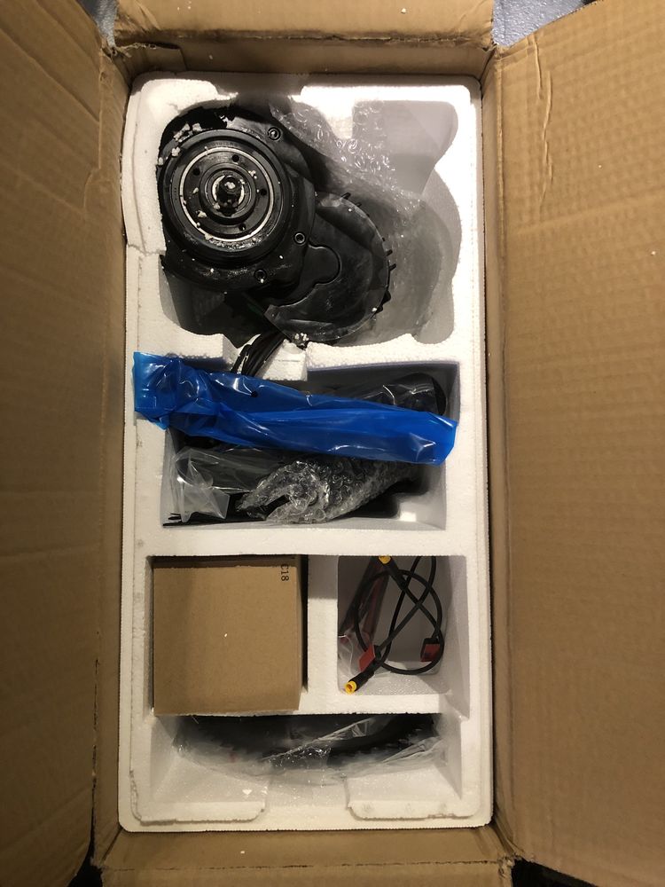 Bafang BBSHD 1000W najnowszy sterownik 52V, kokorowy wyswietlacz