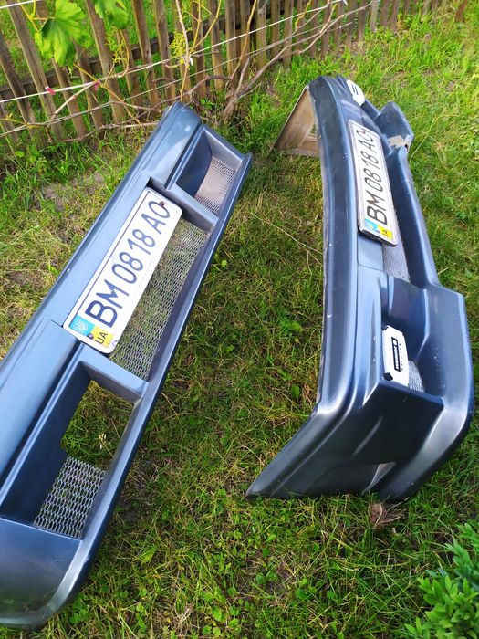 Бампера тюнинговые на ВАЗ 2108-2109