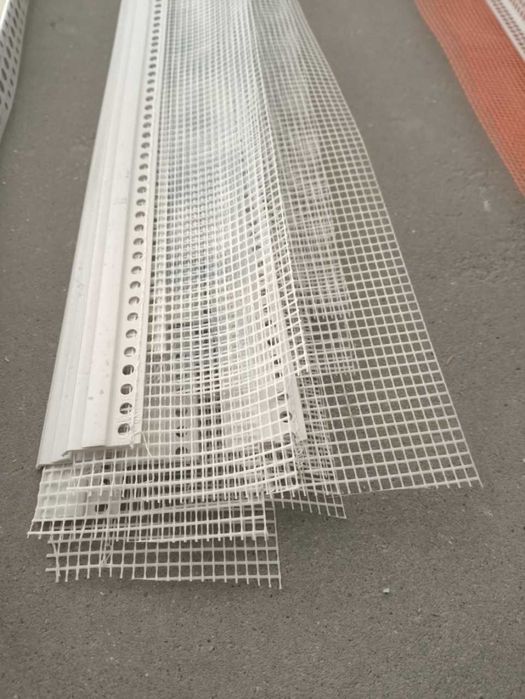 Listwy narożnikowe okapnikowe elewacyjne, siatka 300 i 200 cm. NOWE!