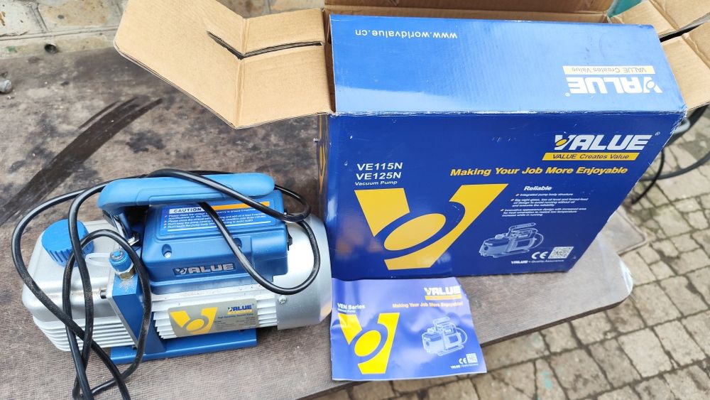 Вакуумный насос value 115n