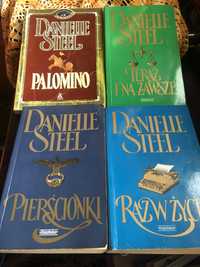 Danielle Steel 4 książki