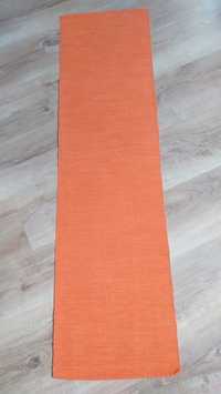 Obrus pomarańczowy 35 x 125 cm