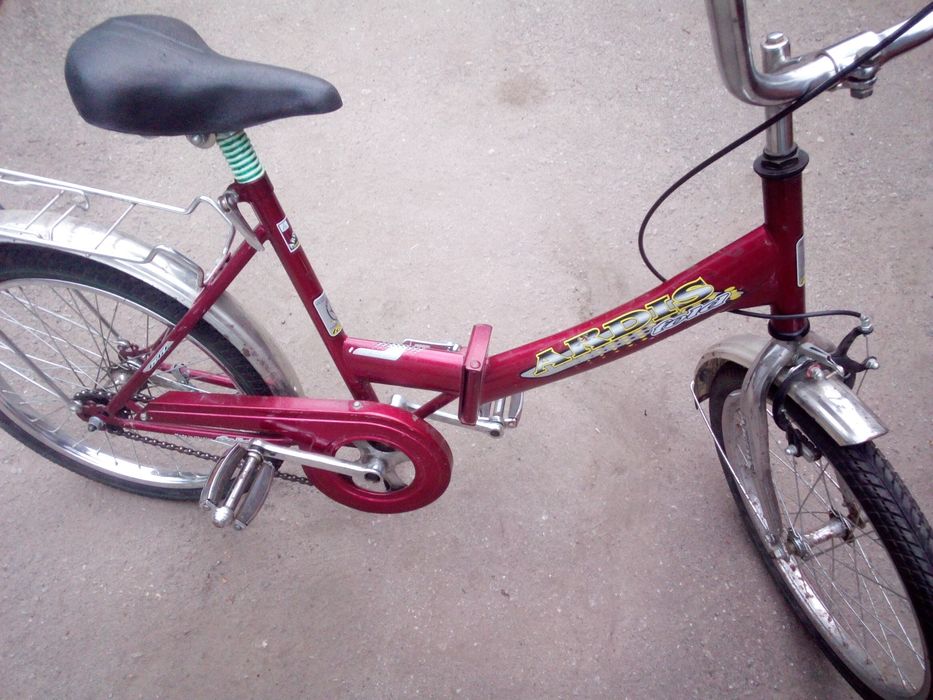 Продам  велосипед для взрослых и детей раскладной