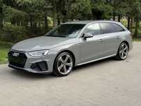Audi A4 2xS-Line/ S-Tronic / Lift / Rotor / Nardo Grey / Kamera