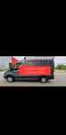 Bagażnik dachowy z rolką i drabina Ford Transit mk8 L2H2