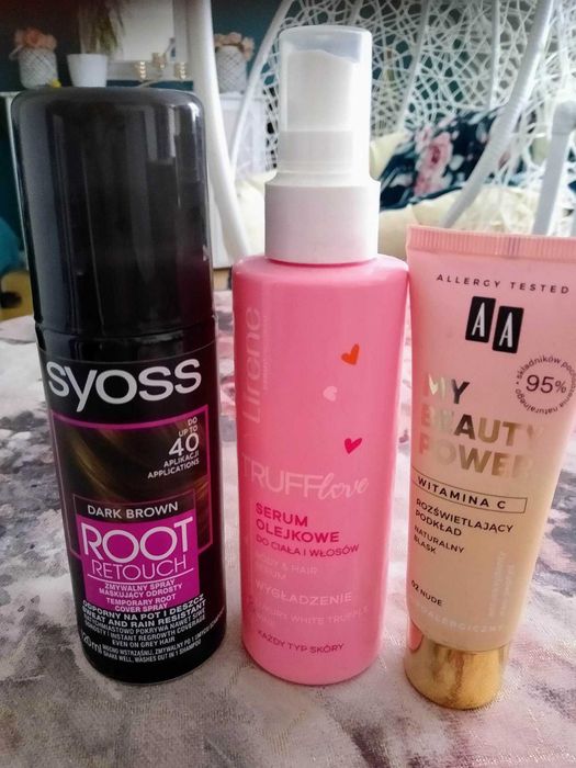 Zestaw kosmetykow AA Oceanic, Lirene, Syoss