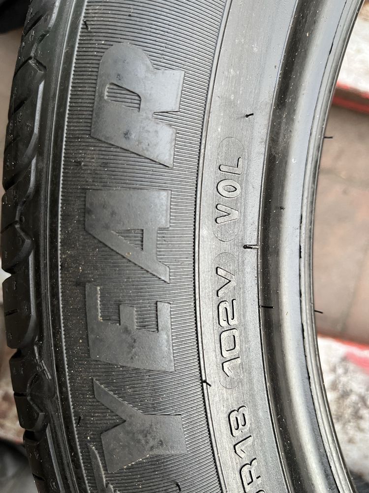 1szt. 225/55/18 Goodyear EfficientGrip Performance SUV  VOL 2024 rok