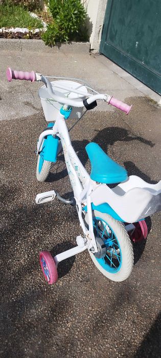 Bicicleta criança Frozen