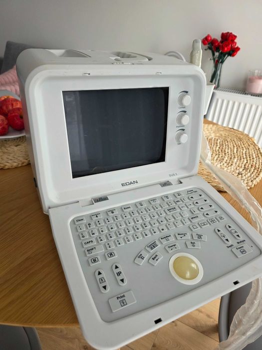 Aparat USG EDAN DUS 3 z Głowicą Micro-Convex