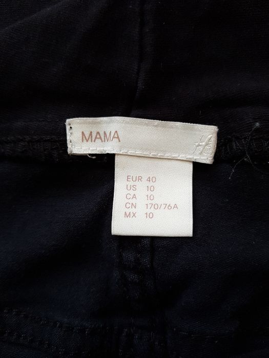 Spodnie ciążowe H&M Mama r. 40